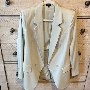 Express Light Pistachio/Mint Blazer with Cincher Size M